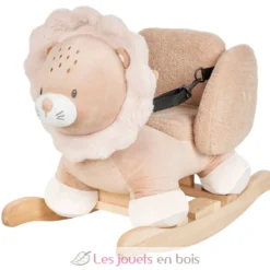 Bascule Ernest le lion brun - Nattou