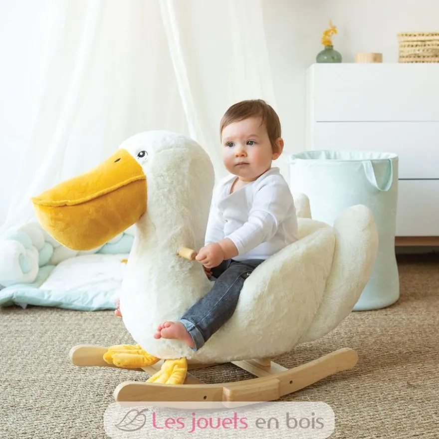 Bascule Gaétan le Pélican - Trois Kilos Sept