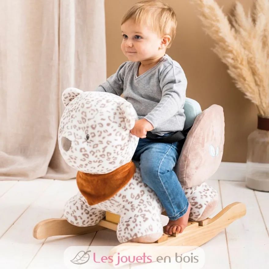 Bascule Jungo le Léopard - Nattou