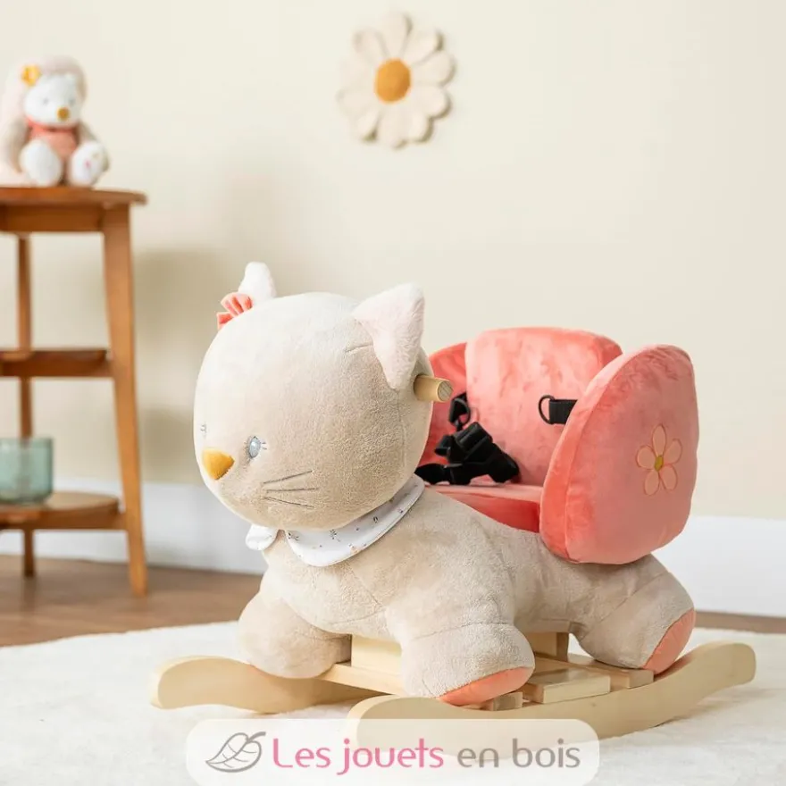 Bascule Lana le chat - Nattou