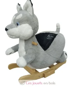 Bascule loup gris - Gerardo's Toys