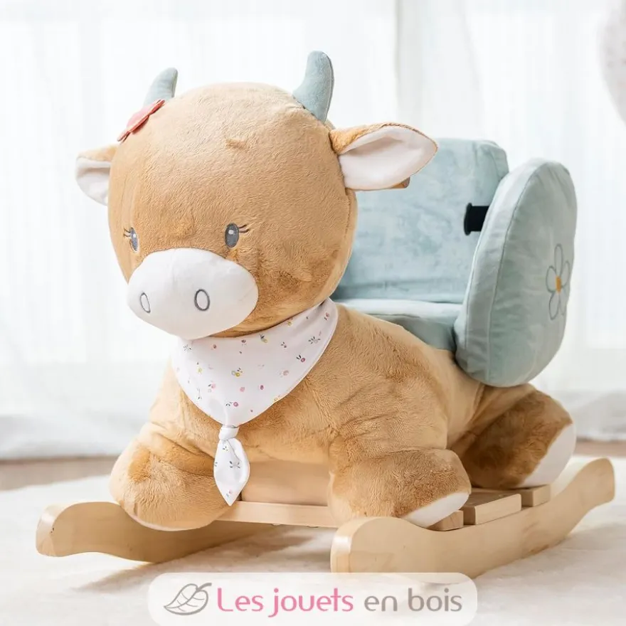 Bascule Mila la vache - Nattou