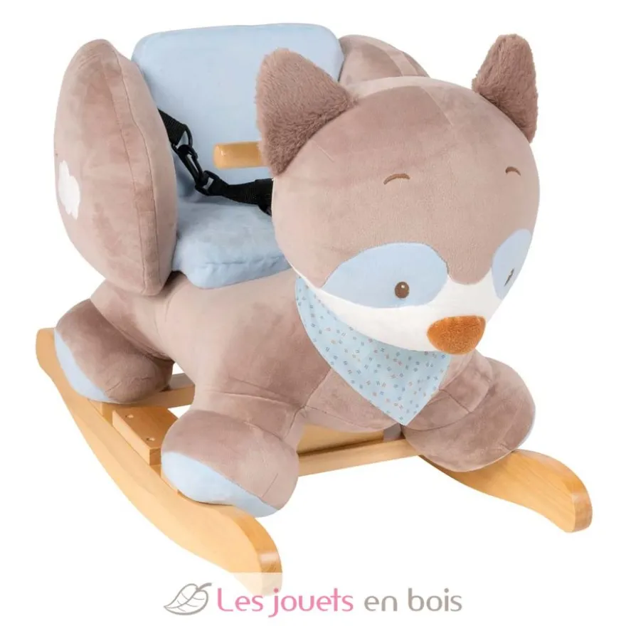 Bascule raton laveur - Nattou