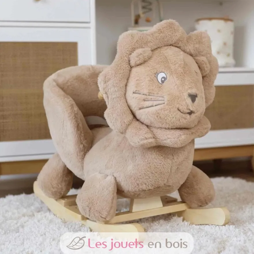 Bascule Tam Tam le Lion - Trois Kilos Sept
