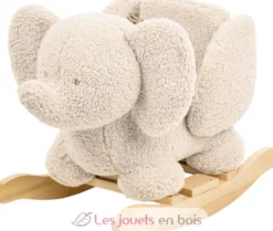 Bascule Teddy l'éléphant écru - Nattou