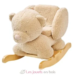 Bascule Teddy l'ours beige - Nattou