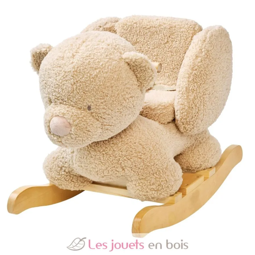 Bascule Teddy l'ours beige - Nattou