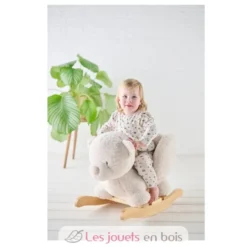 Bascule Teddy l'ours écru - Nattou