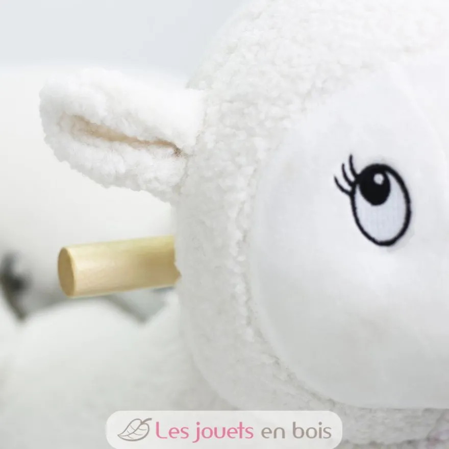 Bascule Wooly le mouton - Trois Kilos Sept