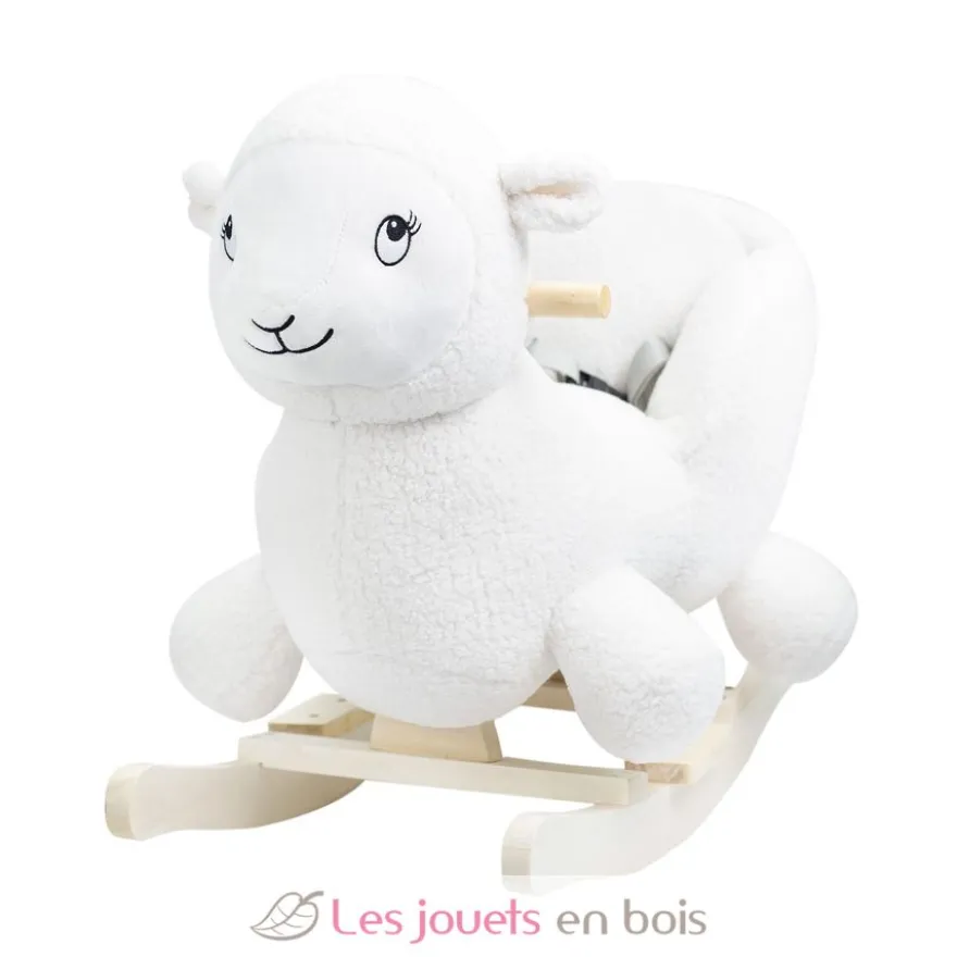 Bascule Wooly le mouton - Trois Kilos Sept