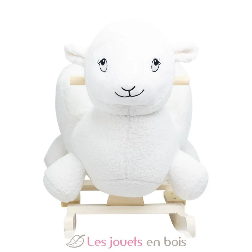Bascule Wooly le mouton - Trois Kilos Sept