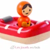 Bateau de sauvetage pour le bain - Plan Toys