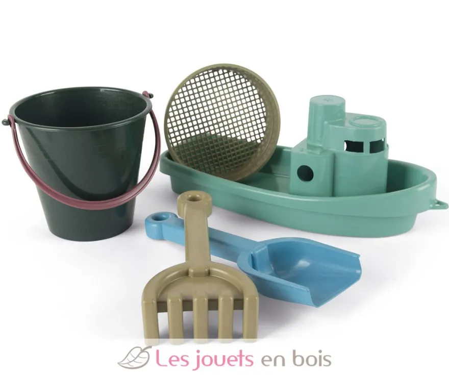 Bateau et seau de plage - Dantoy