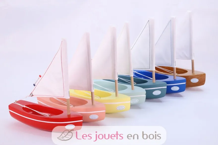 Bateau Le Bâchi bois naturel 17cm - Maison Tirot