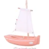 Bateau Le Misainier rose 22cm - Maison Tirot