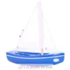 Bateau Le Sloop bleu 21cm - Maison Tirot
