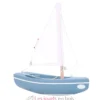Bateau Le Sloop vert abysses 21cm - Maison Tirot
