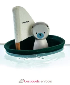 Bateau ours polaire - Plan Toys