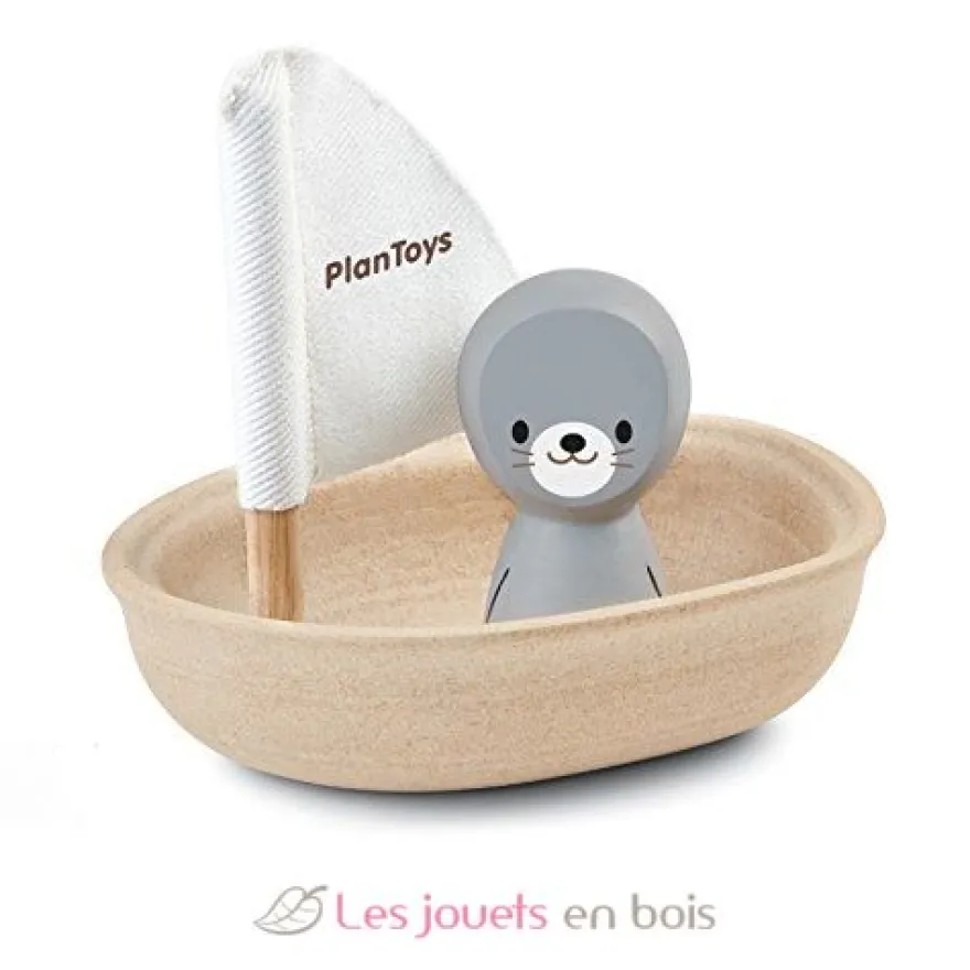 Bateau phoque - Plan Toys