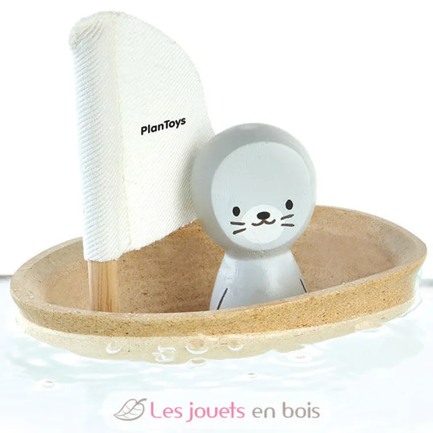 Bateau phoque - Plan Toys