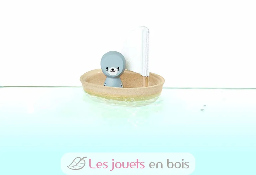 Bateau phoque - Plan Toys