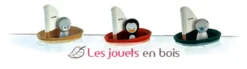 Bateau pingouin - Plan Toys