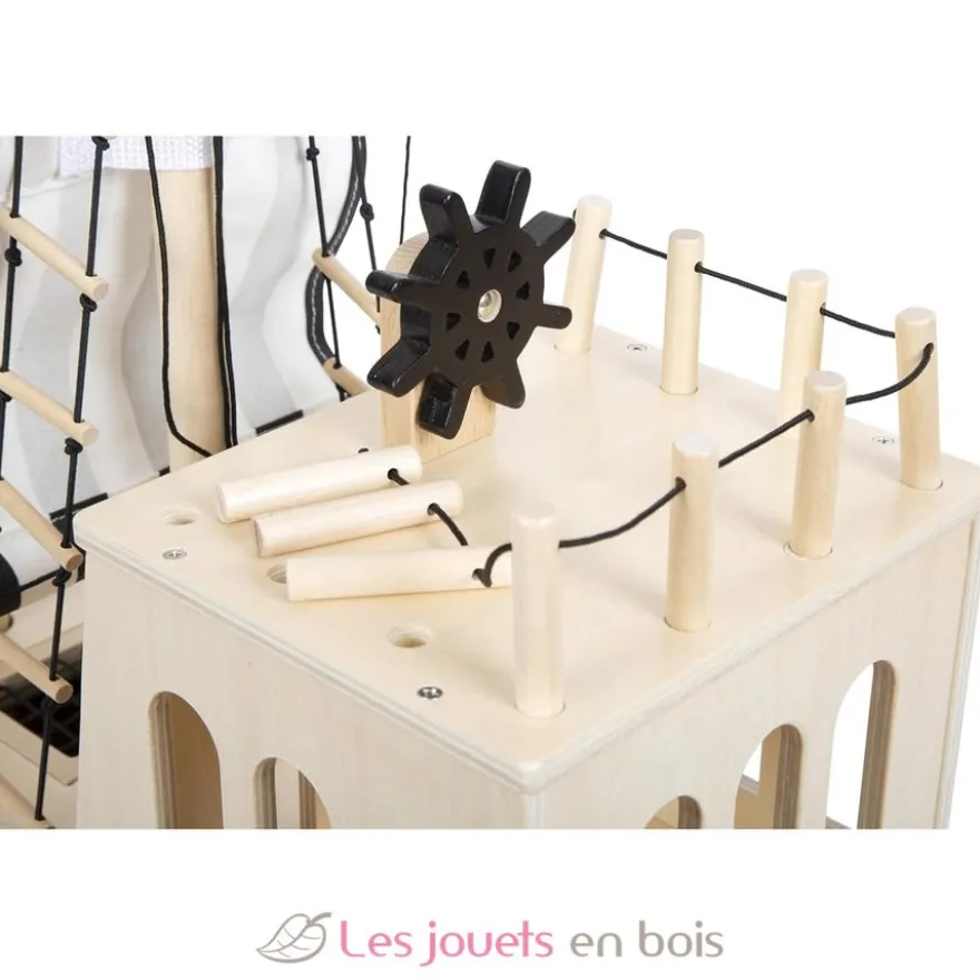 Bateau pirate en bois - Small Foot company