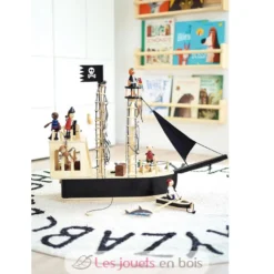 Bateau pirate en bois - Small Foot company