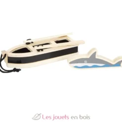 Bateau pirate en bois - Small Foot company