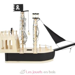 Bateau pirate en bois - Small Foot company