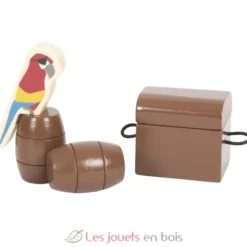 Bateau pirate en bois - Small Foot company