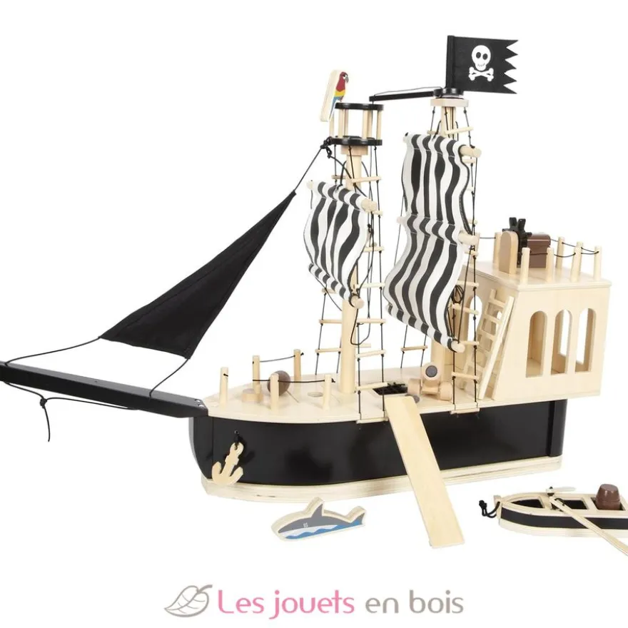 Bateau pirate en bois - Small Foot company