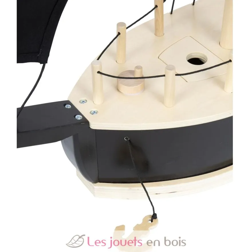 Bateau pirate en bois - Small Foot company