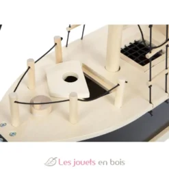 Bateau pirate en bois - Small Foot company