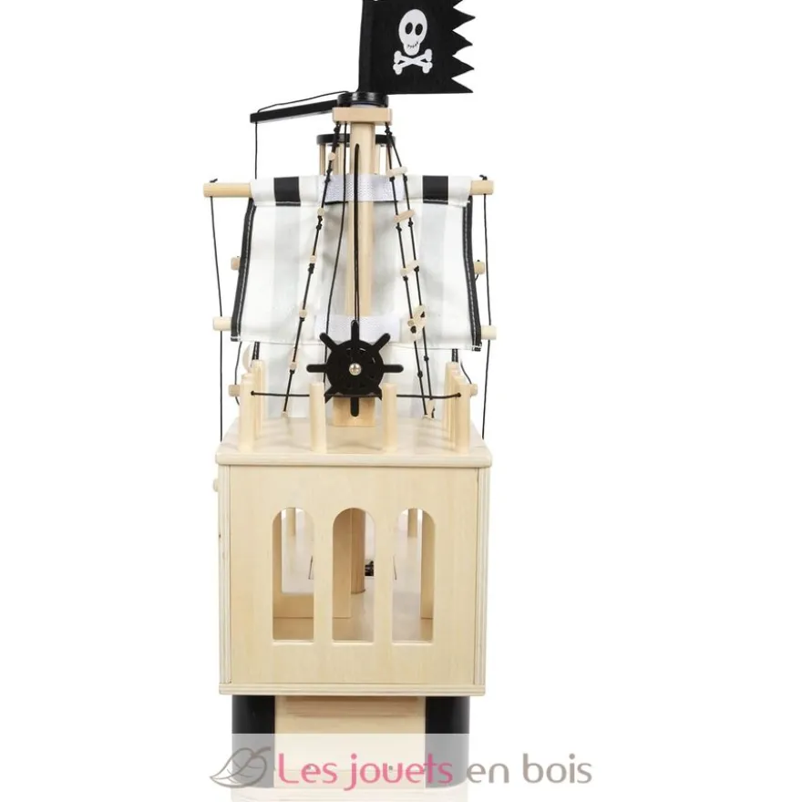 Bateau pirate en bois - Small Foot company