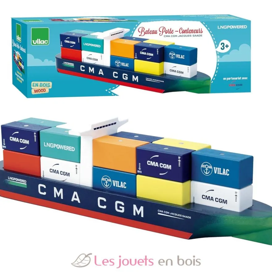 Bateau Porte-Conteneurs Vilacity - Vilac