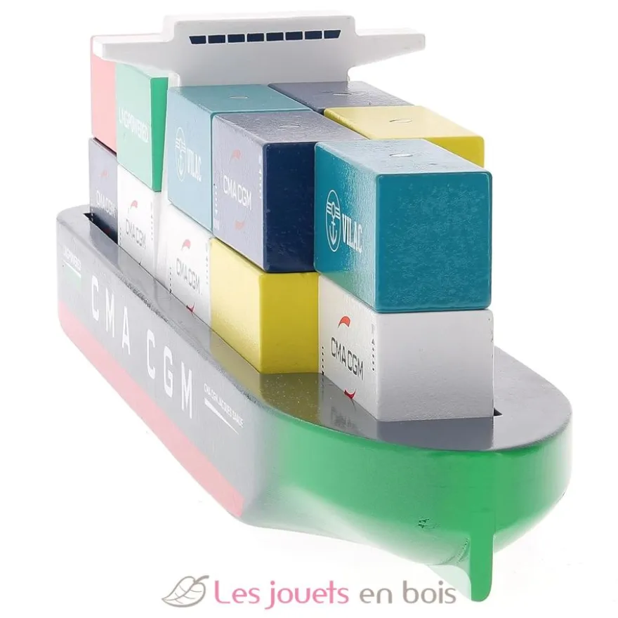 Bateau Porte-Conteneurs Vilacity - Vilac