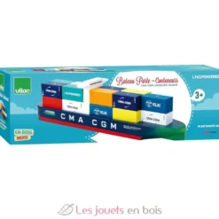 Bateau Porte-Conteneurs Vilacity - Vilac