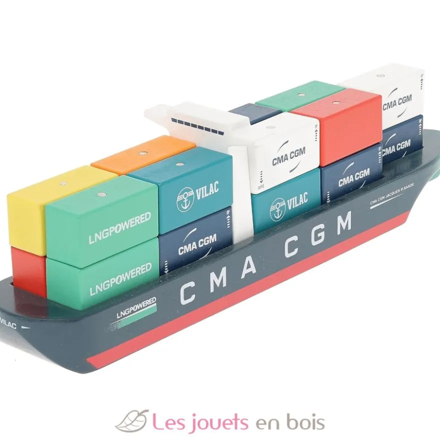 Bateau Porte-Conteneurs Vilacity - Vilac
