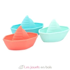 Bateaux de bain en silicone - Little L