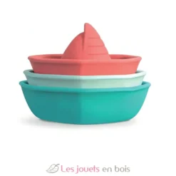 Bateaux de bain en silicone - Little L