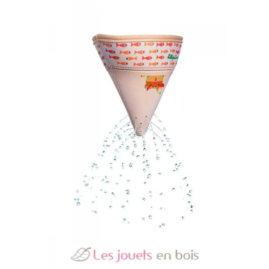 3 bateaux flottants Jungle multicolore Lilliputiens