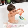 3 bateaux flottants - Lilliputiens