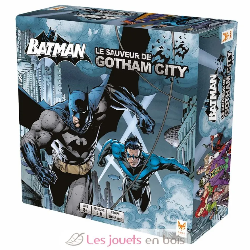 Batman - Le sauveur de Gotham City - Topi Games