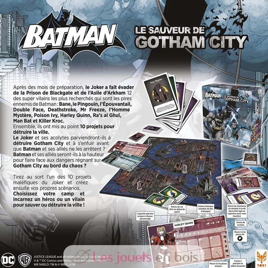 Batman - Le sauveur de Gotham City - Topi Games
