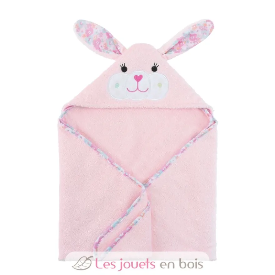 Béatrice le Lapin - Cape de bain - Zoocchini