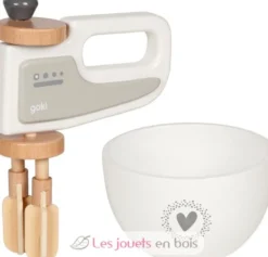 Batteur avec bol mélangeur pour enfant - Goki