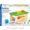Battino jeu à marteler en bois coloré - Selecta