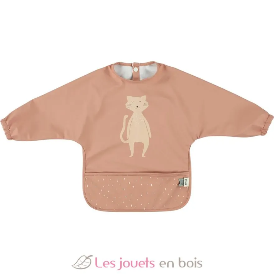 Bavoir à manches imperméable Mrs Cat - Trixie