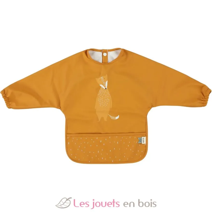 Bavoir à manches imperméable Mr Fox - Trixie